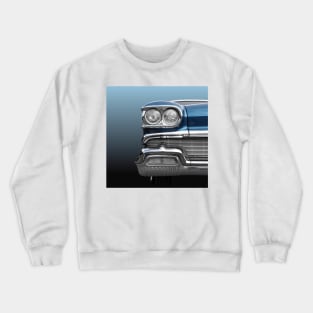 Classic Car 1958 Crewneck Sweatshirt